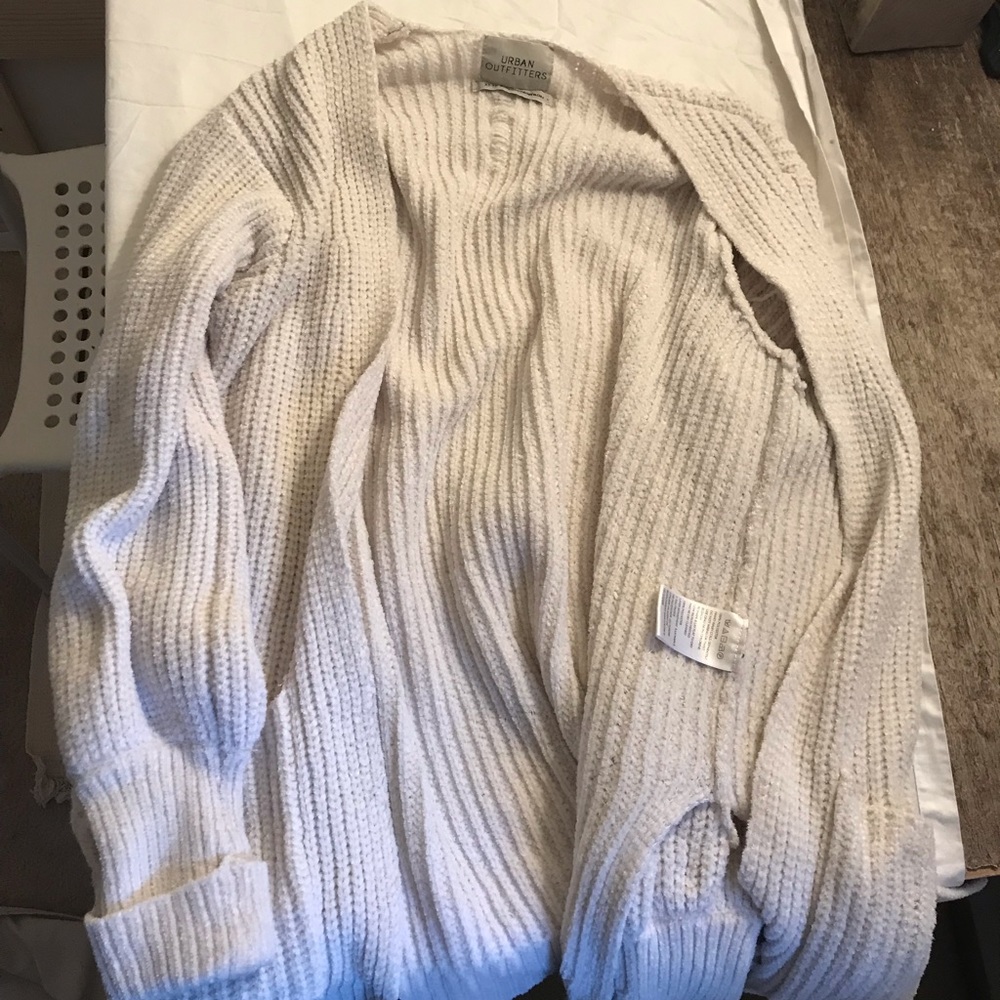 UO split cardigan